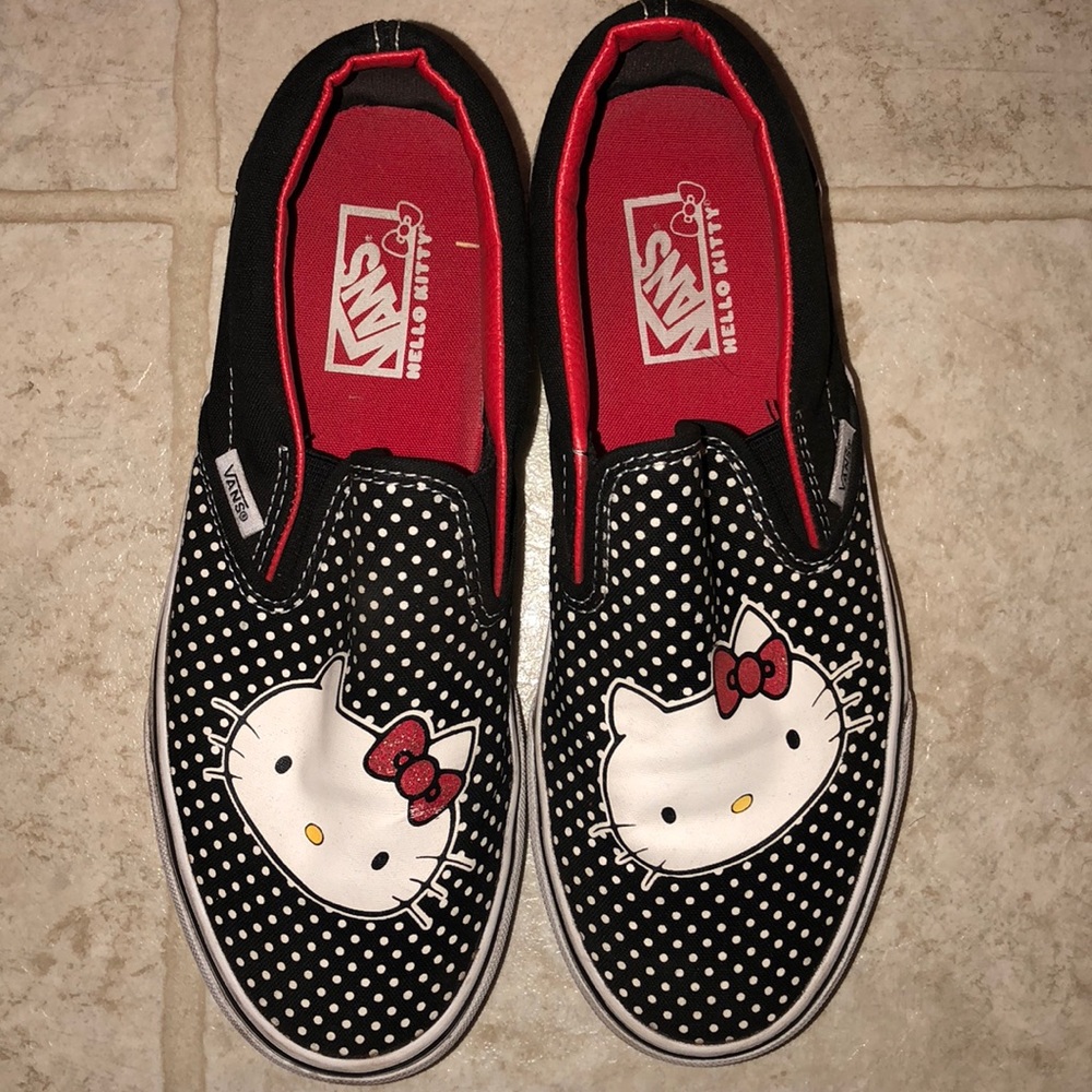 Hello Kitty Vans